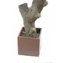 Pot de calage de l'olivier artificiel ignifugé H270cm