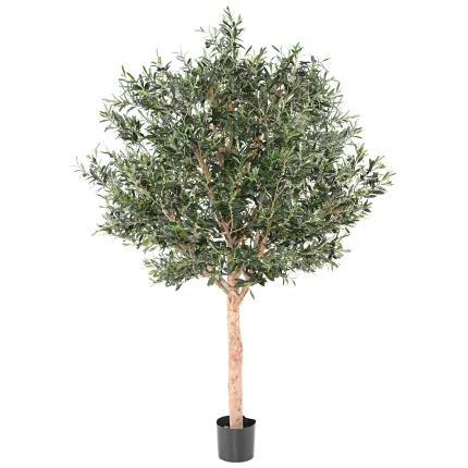Olivier artificiel ignifugé H210cm