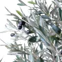 Feuilles et olives d'olivier artificiel ignifugé