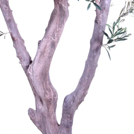 OLIVIER artificiel NEW géant 240 cm (olive noire) ANTI FEU - tronc