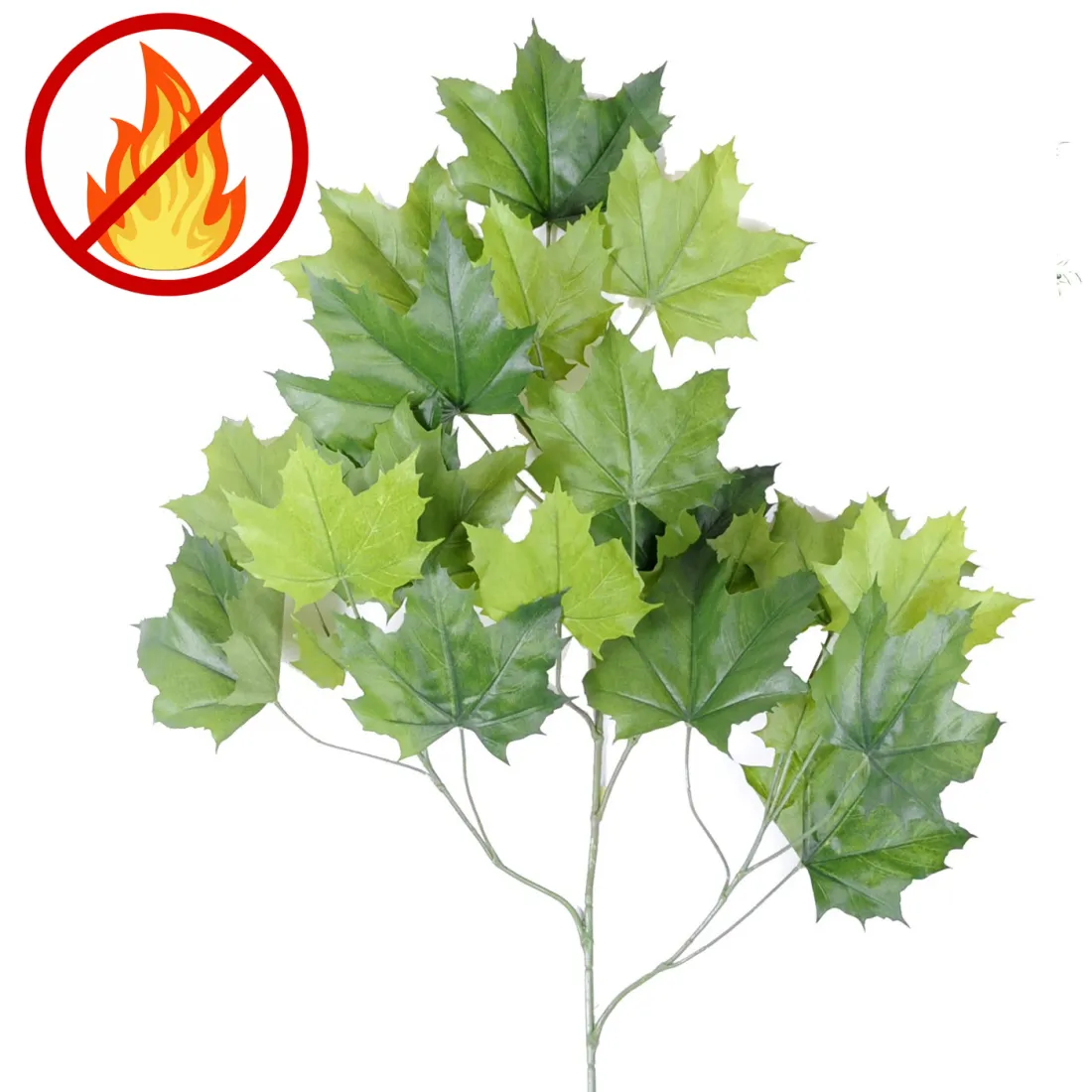 Branche Nature à Crocheter Forme Pétale - Lot De 100 - Environ 25x14 Cm - 60% Modal, 40% Coton