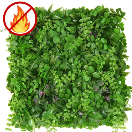 Mur plaque artificiel E 50 x 50 cm ANTI FEU