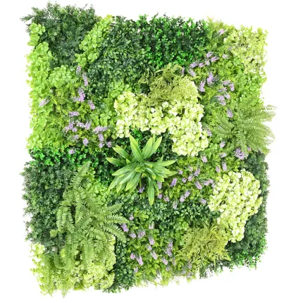 MUR VEGETAL N 100 x 100 cm de profil