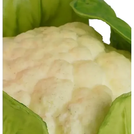 dessus CHOU FLEUR artificiel 15 cm