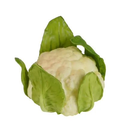 CHOU FLEUR artificiel 15 cm de face