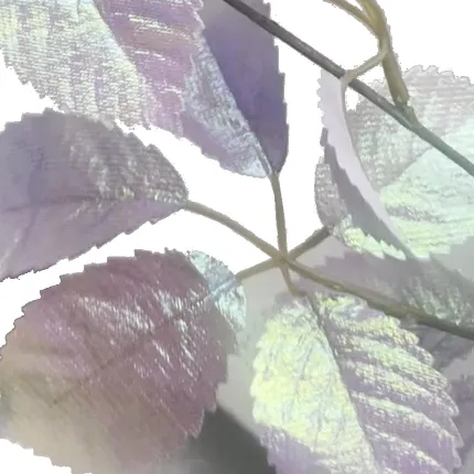 feuillage branche artificielle HETRE irisé 74 cm