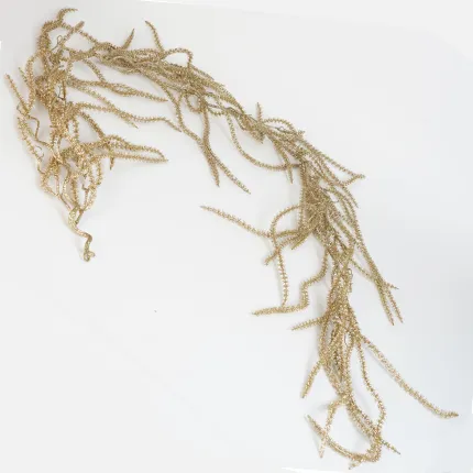 Amaranthe artificielle déco 180 cm or