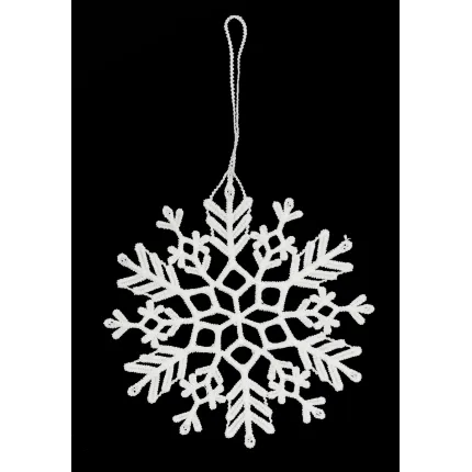 FLOCON Neige artificielle 12 cm