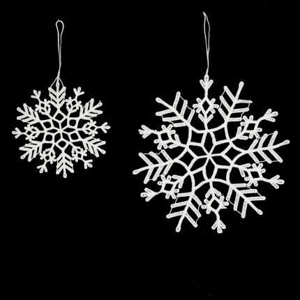 FLOCON Neige artificielle 2 tailles