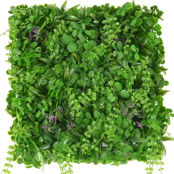 Plaque mur végétal ignifugé