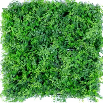 MUR fond fougère  50 x 50 cm ANTI FEU