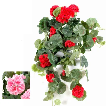 piquet CHUTE Géranium GM 60 cm ANTI FEU