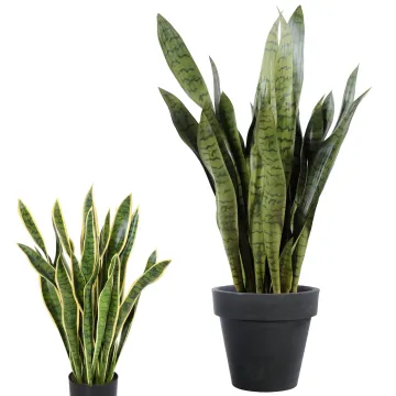 SANSEVIERIA artificiel 93 cm ANTI FEU