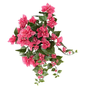 BOUGAINVILLIER artificiel plast 50 cm ANTI FEU