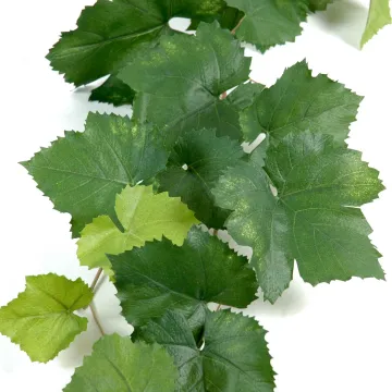 guirlande FEUILLE DE VIGNE artificielle 118 cm ANTI FEU