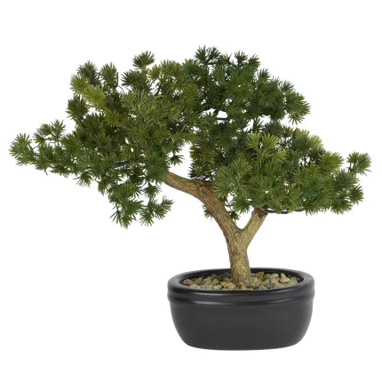 BONSAI pin artificiel  28 cm