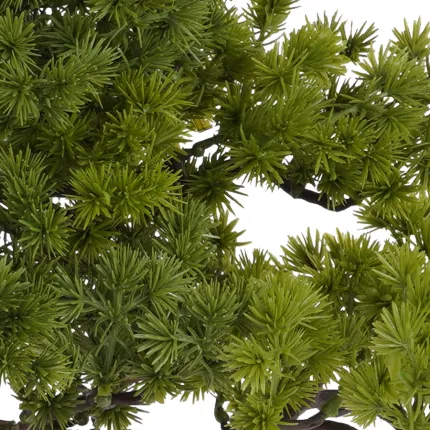 feuillage BONSAI pin artificiel  43 cm