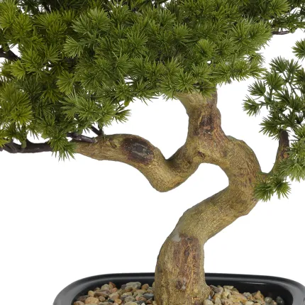 tronc BONSAI pin artificiel  43 cm