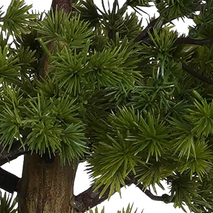 feuillage BONSAI pin artificiel  68 cm