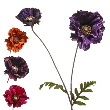 PAVOT artificiel 78 cm