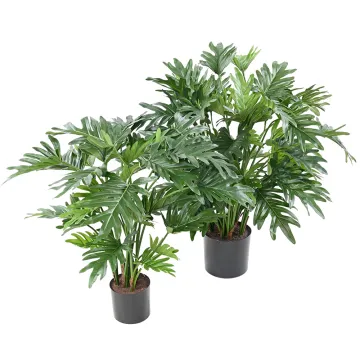 PHILODENDRON SELLOUM artificiel 50 ou 75 cm