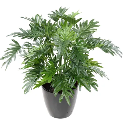 PHILODENDRON SELLOUM artificiel 75 cm en pot