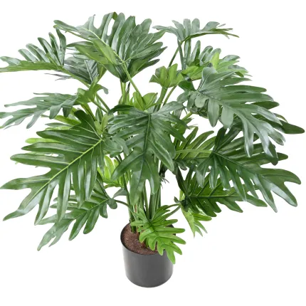 PHILODENDRON SELLOUM artificiel 62 cm ANTI FEU