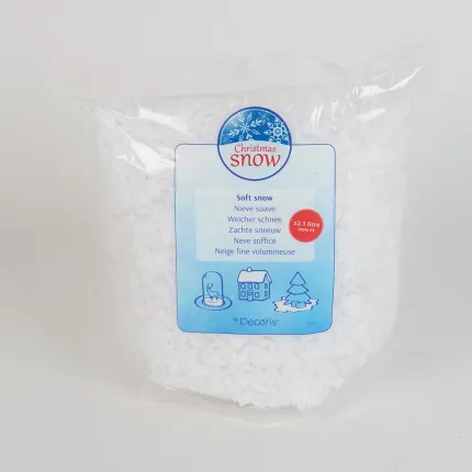 sachet Neige artificielle fine 2L