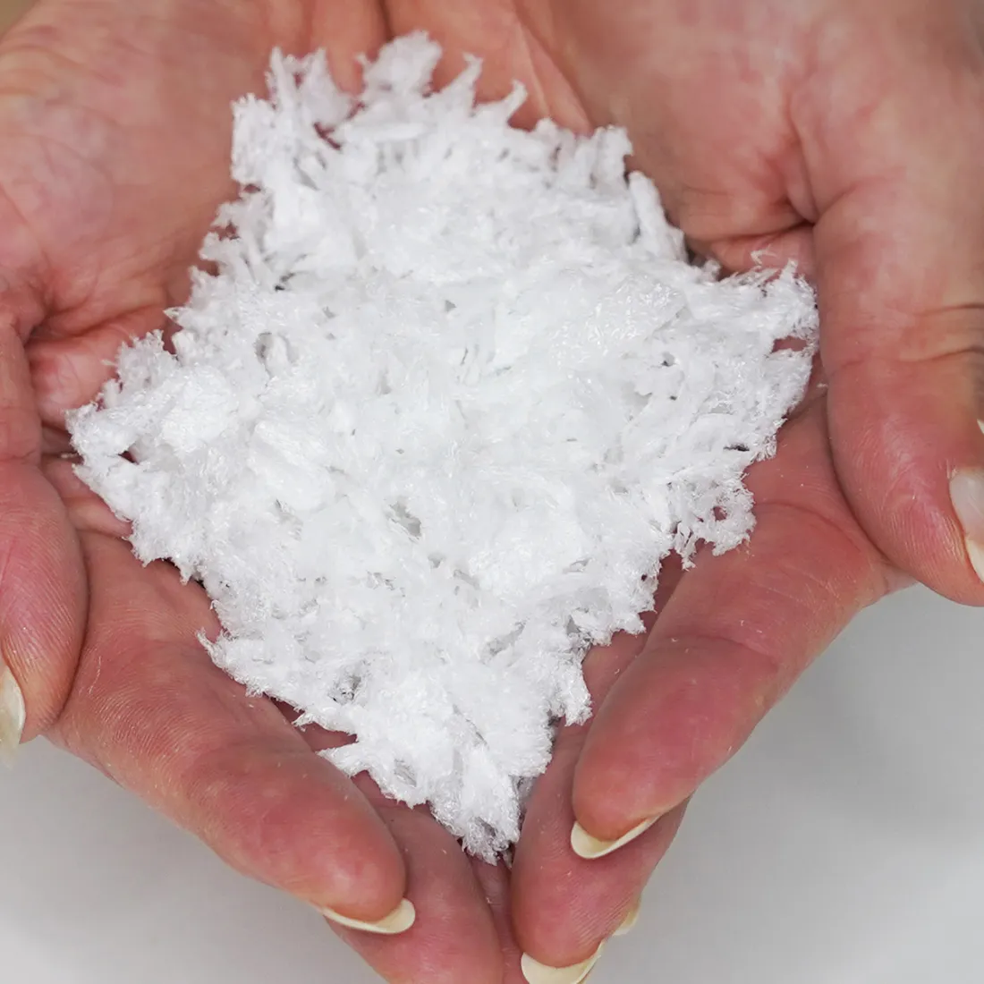 Fausse Neige Artificielle Instantanée - Lot De 2 Pots (100 G Chacun) Pour Créer 16 Litres De Neige Réaliste