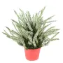 bruyère artificielle blanc en pot 35 cm
