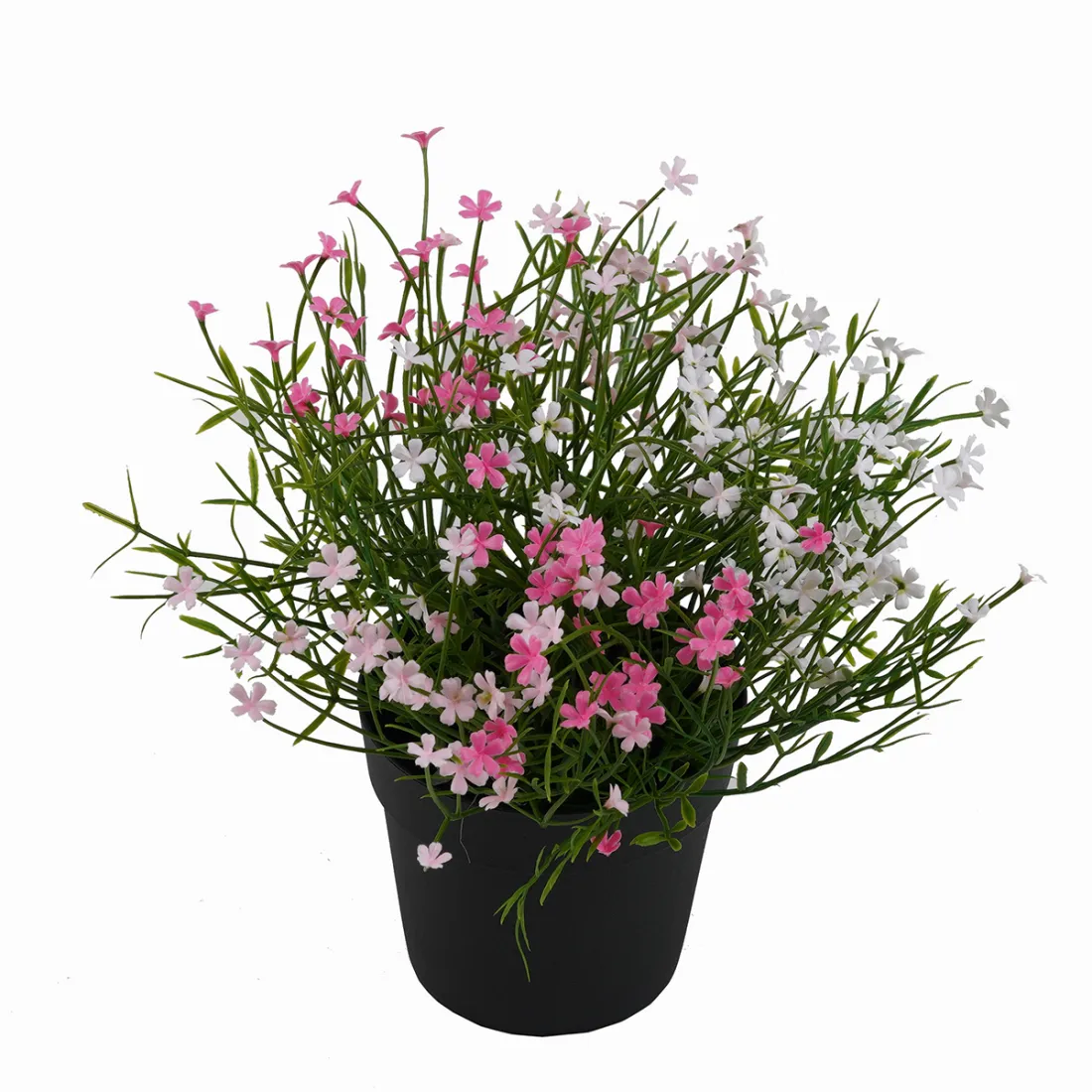 MARGUERITE MINI artificielle rose 20 cm en pot