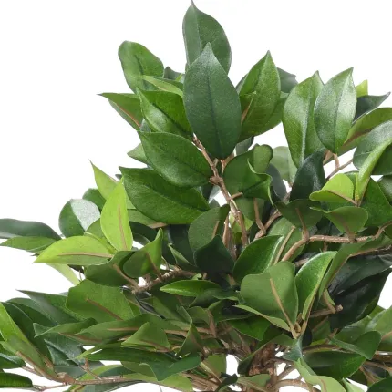 feuilles BONSAI artificiel FICUS  38 cm VERT