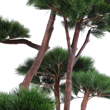 feuilles et tronc PIN multiple artificiel 250 cm