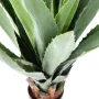 AGAVE FURCRAEA artificielle vert 110 cm vu du haut