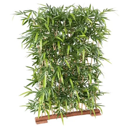 HAIE artificielle BAMBOU new dense 150 cm longueur 120 cm