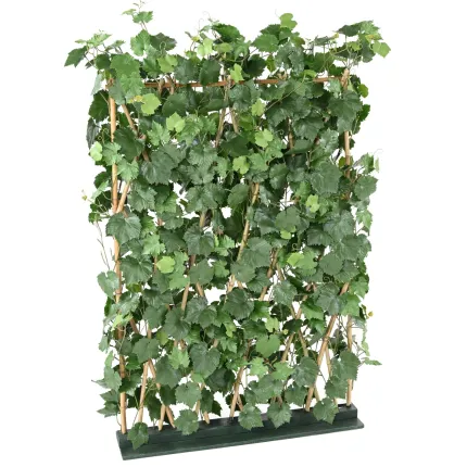 HAIE artificielle de VIGNE 140 cm