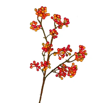 branche BAIES 70 cm orange