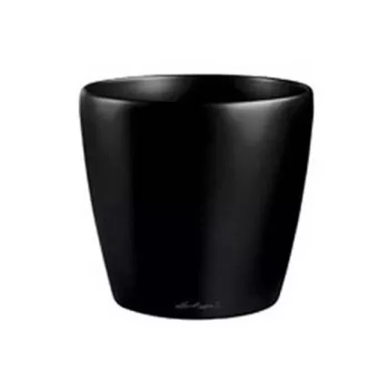 Lechuza Classico Ø  21 à 43 cm noir brillant