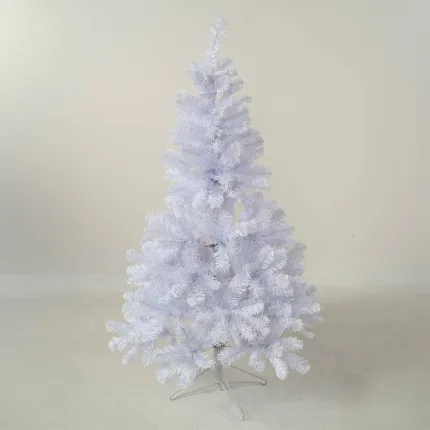 SAPIN artificiel Impérial blanc 120 cm à 180 cm
