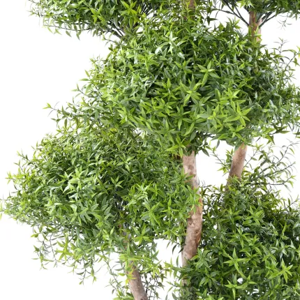 feuillage Eucalyptus Plast Tige Artificiel 110 et 170 cm