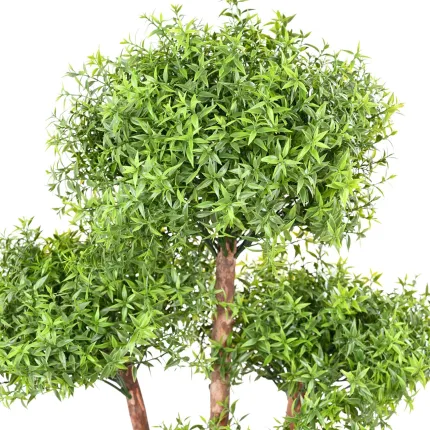 feuillage Eucalyptus Plast Tige Artificiel 110 et 170 cm têtes