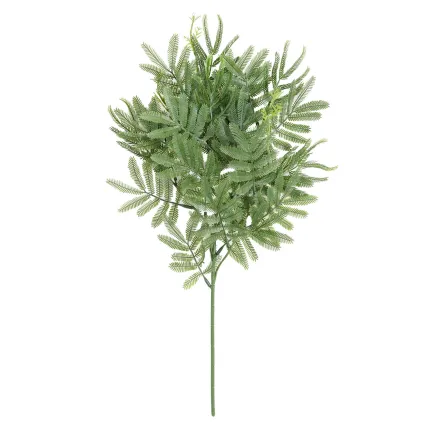 branche TAMARIN (Mimosa) artificielle 60 cm avec sa tige serré