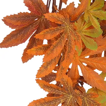 feuilles ERABLE artificiel (aralia)  chute 95 cm
