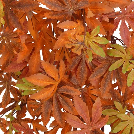 ERABLE artificiel (aralia)  chute 95 cm feuillage