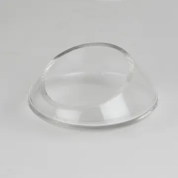 vase rond biseauté diam 11.5 cm de face