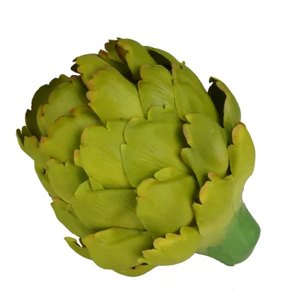 ARTICHAUT artificiel 14 cm vert