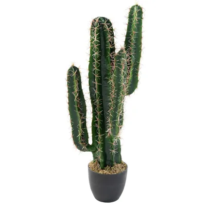 CACTUS artificiel Cereus 65 cm