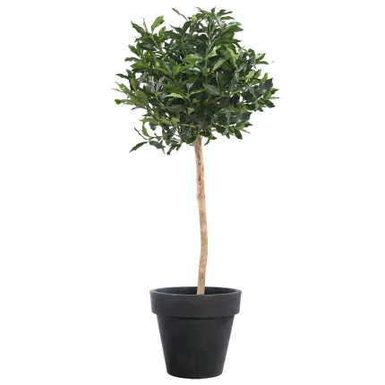 LAURIER artificiel du PORTUGAL ou Prunus Lusitanica 150 cm en pot