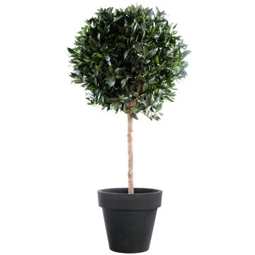 LAURIER artificiel Boule Luxe diam 90 cm ht 180 cm
