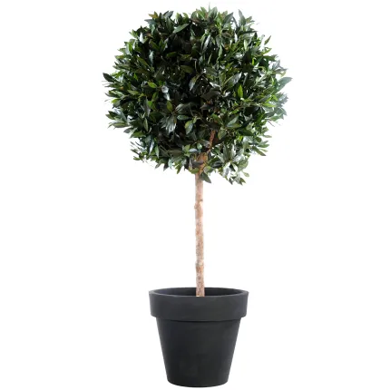 LAURIER artificiel Boule Luxe diam 90 cm ht 180 cm